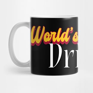 World's Greatest Driver! Mug